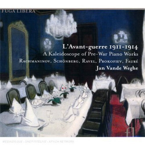 

CD диск Rachmaninov / Vande Weghe, Jan: L'avant-Guerre 1911-1914