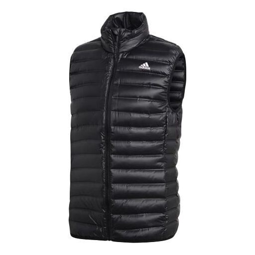 

Пуховик adidas Varilite Vest Casual Sports Stand Collar Vest Black, черный
