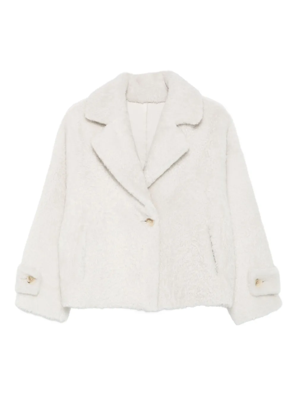 

Куртка из овчины Manzoni 24, белый