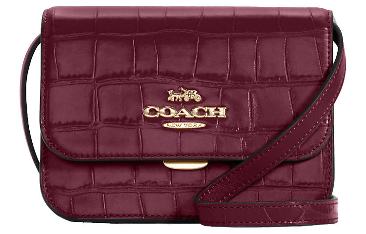 

COACH Кожаная сумка через плечо