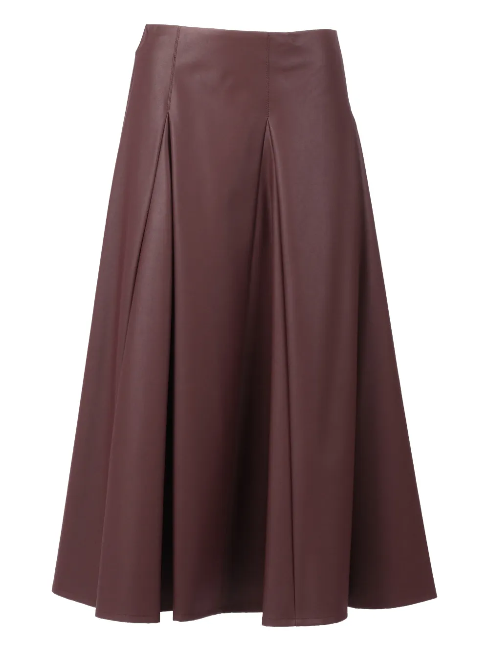 

Юбка из джерси Nocera Max Mara, коричневый
