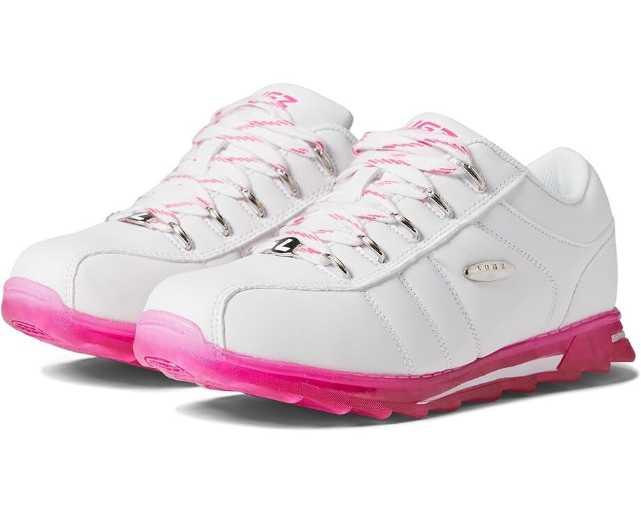

Кроссовки Lugz Charger II Ice, цвет White/Fuchsia Ice