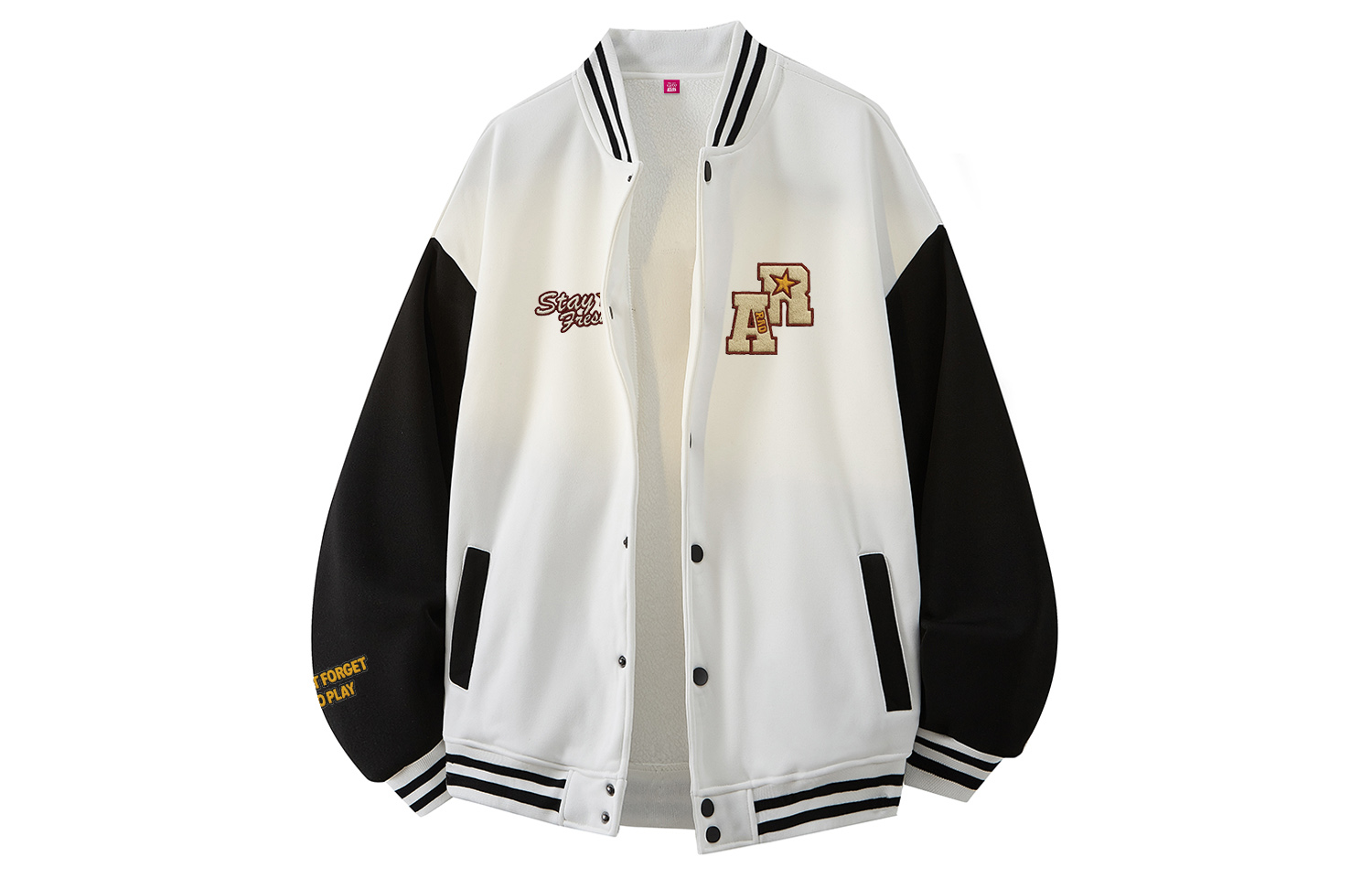 

Disney Бейсбольная майка унисекс, White (Thickened Fleece-Lined)