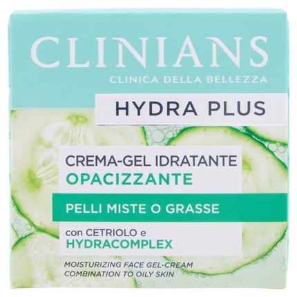 

Hydra Plus Крем-гель увлажняющий матирующий 50 мл Clinians