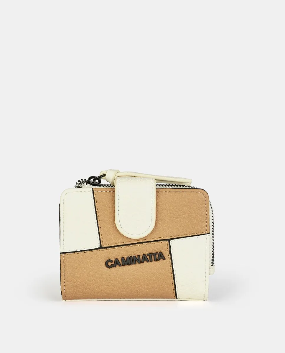 

Кошелек в цвете мульти-деним Caminatta, цвет Camel