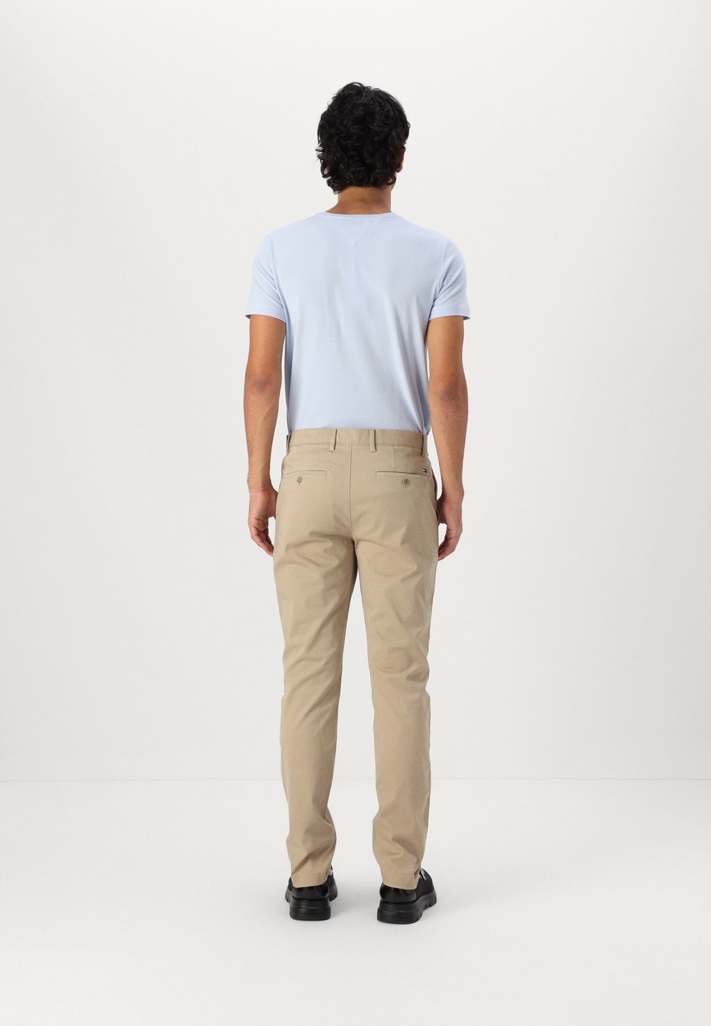 

Чиносы DENTON Tommy Hilfiger, бежевый