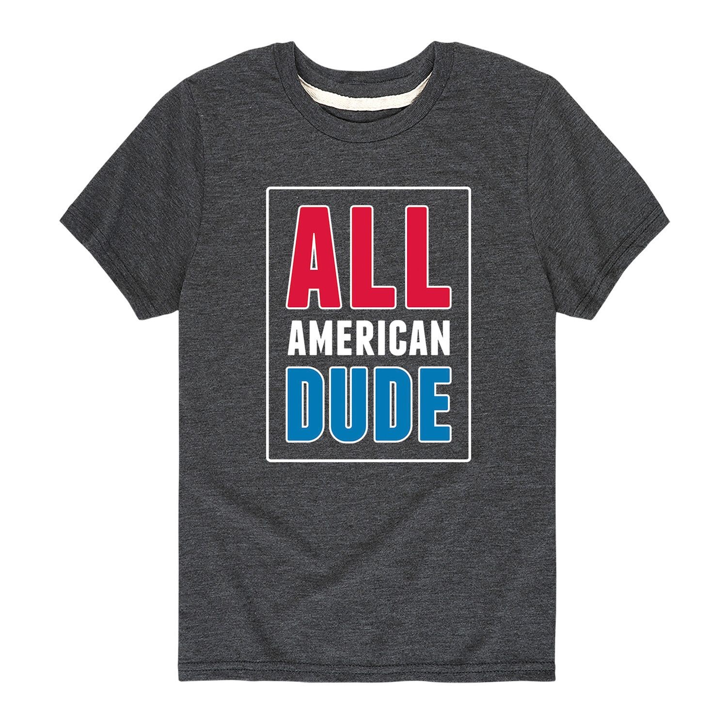

Футболка All American Dude с рисунком для мальчиков 8–20 лет Licensed Character