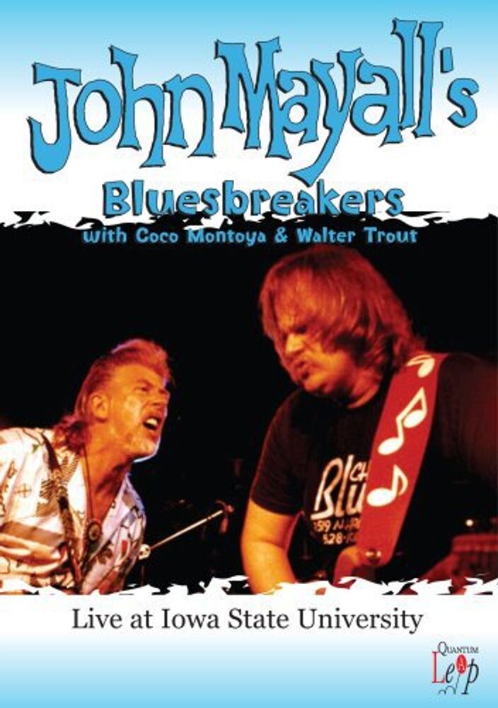 

Диск DVD Live At Iowa State University