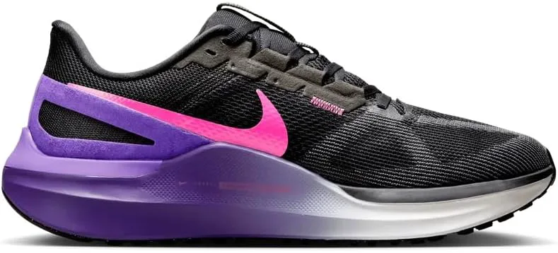 Унисекс кроссовки Nike Air Zoom Structure 25, антрацит — фото 3