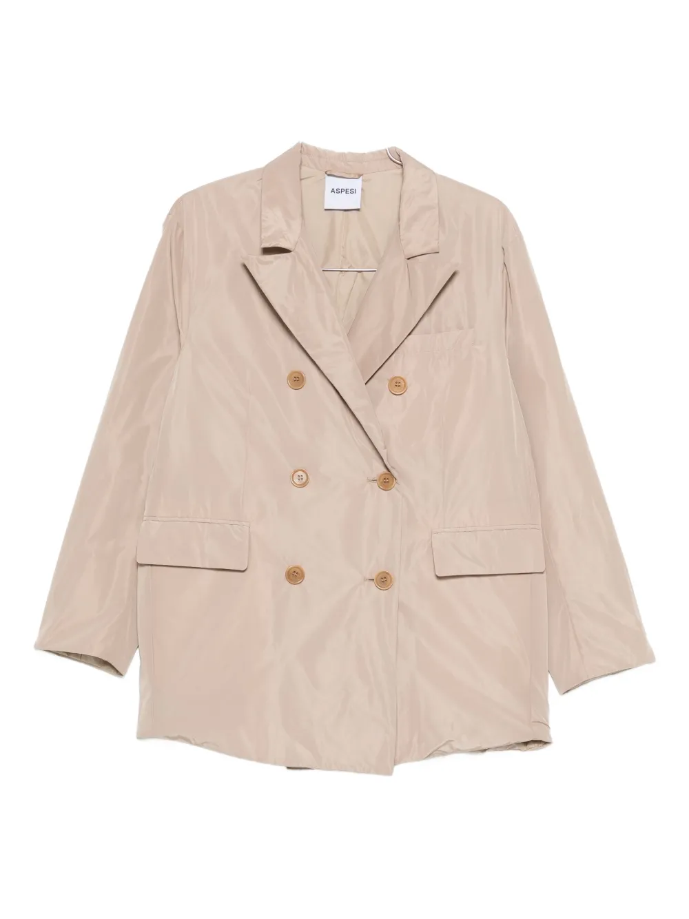 

Двубортный пиджак ASPESI, нейтральный