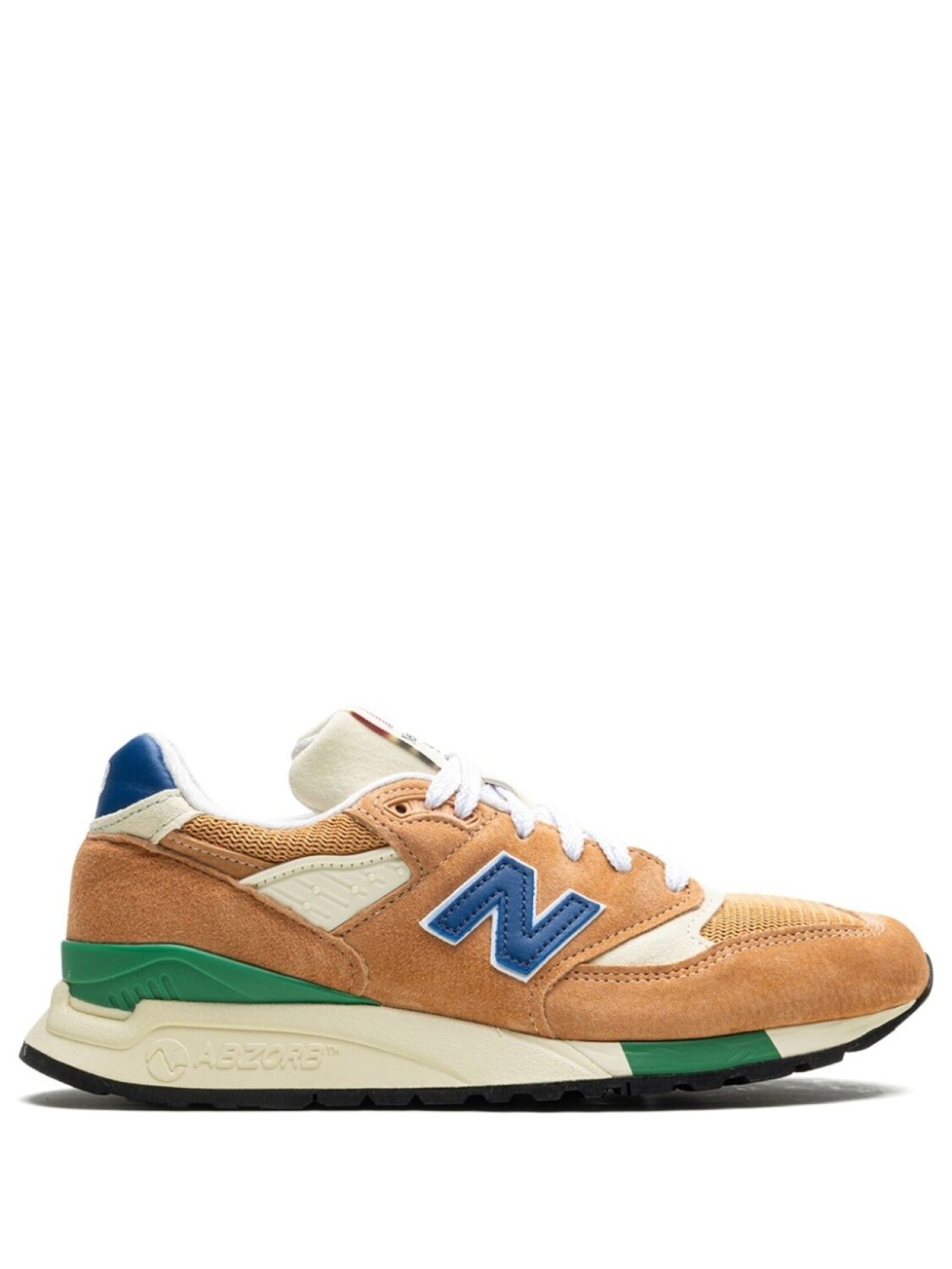 

Кроссовки Made in USA 998 New Balance, коричневый