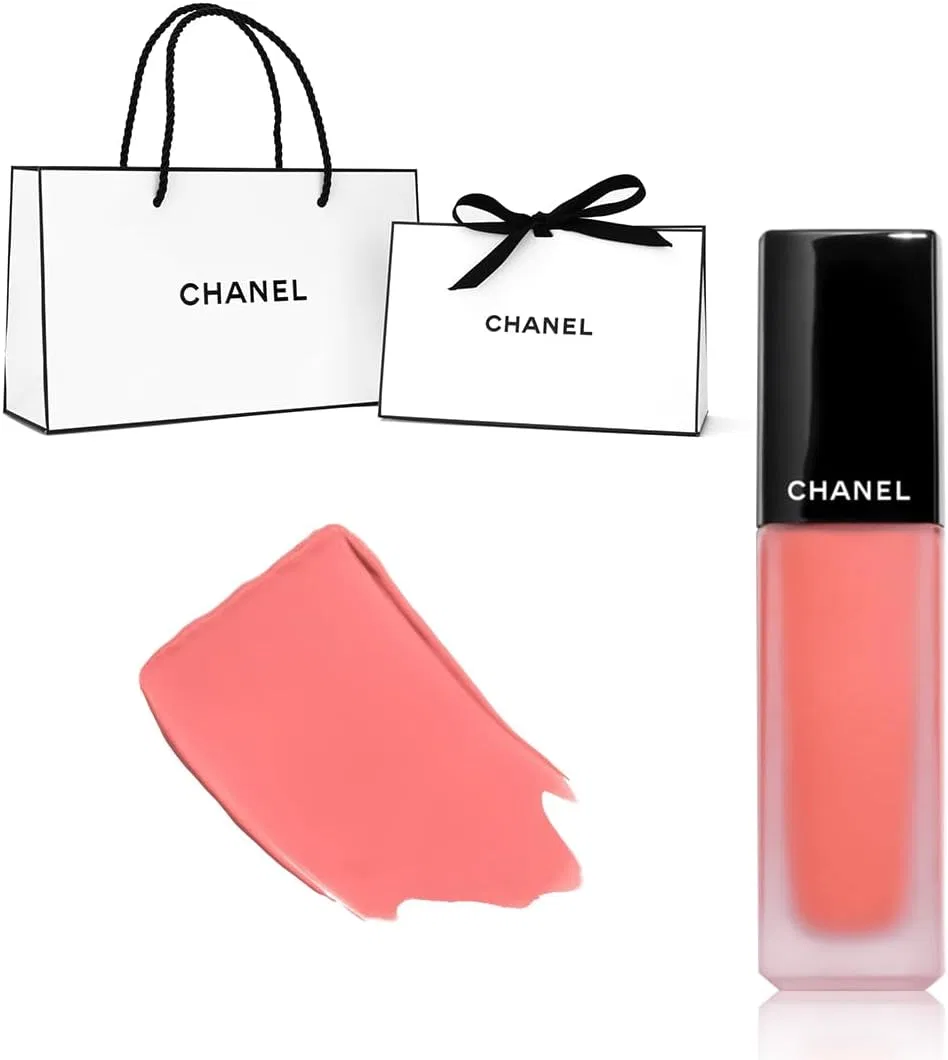 Жидкая губная помада Chanel Rouge Allure Liquid Velvet #204 Torbrandt 6 мл