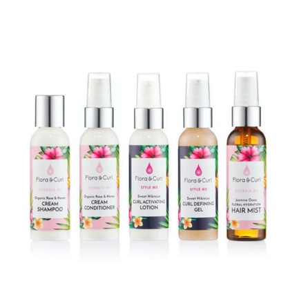 

Женский мини-набор для волос Essentials, 5 предметов Flora And Curl