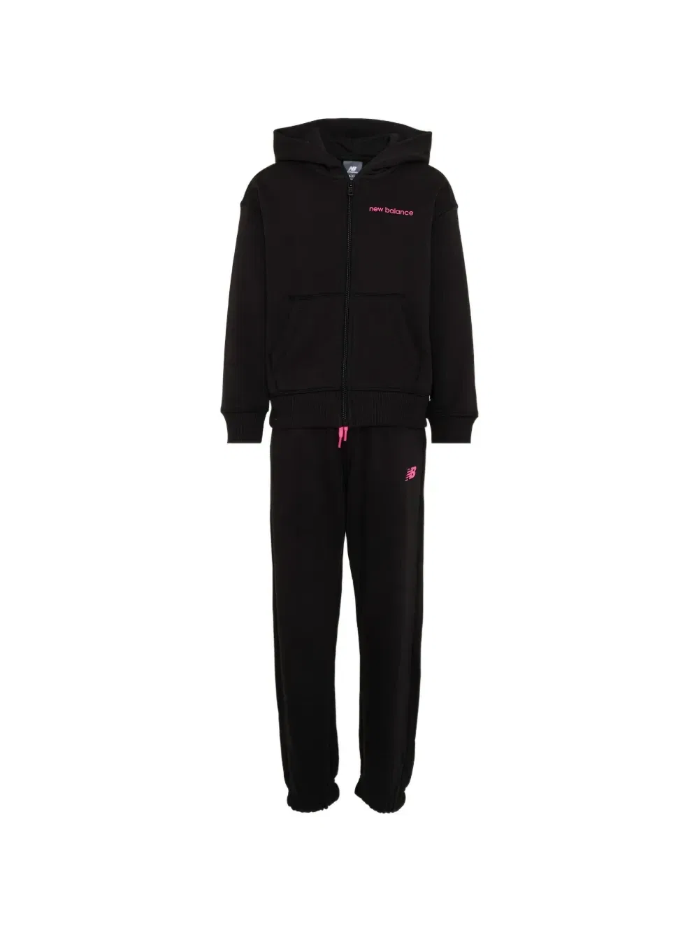 Спортивный костюм с логотипом New Balance Kids, черный