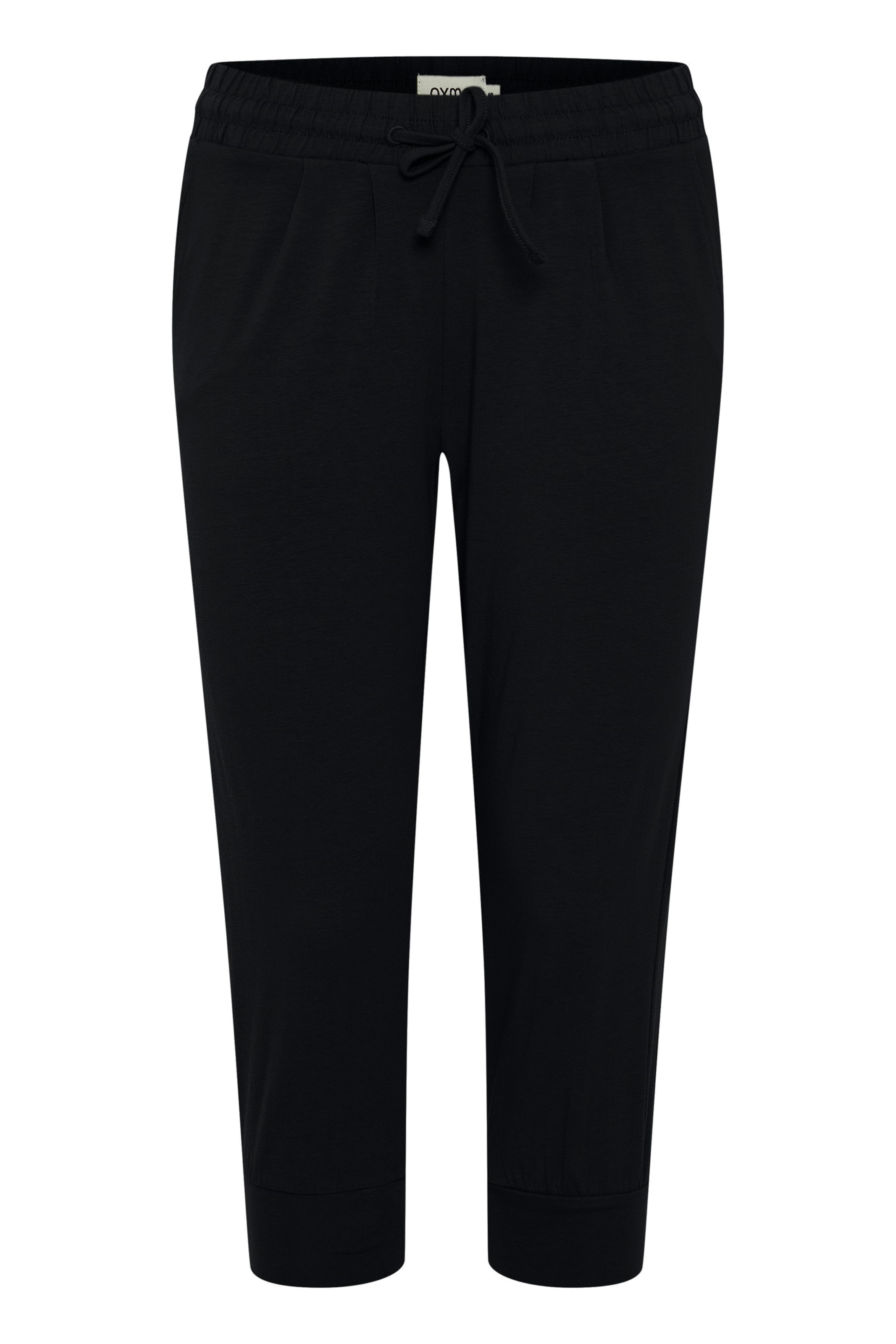 

Oxmo Брюки с зауженным низом 'Odda' в черном цвете