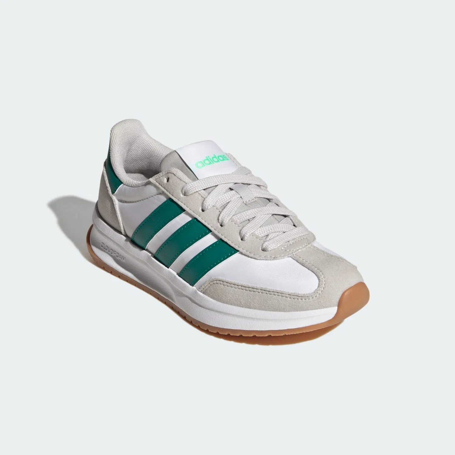 Кроссовки Adidas Sportswear Run 70s 2.0 в серо-бежевом цвете — фото 4