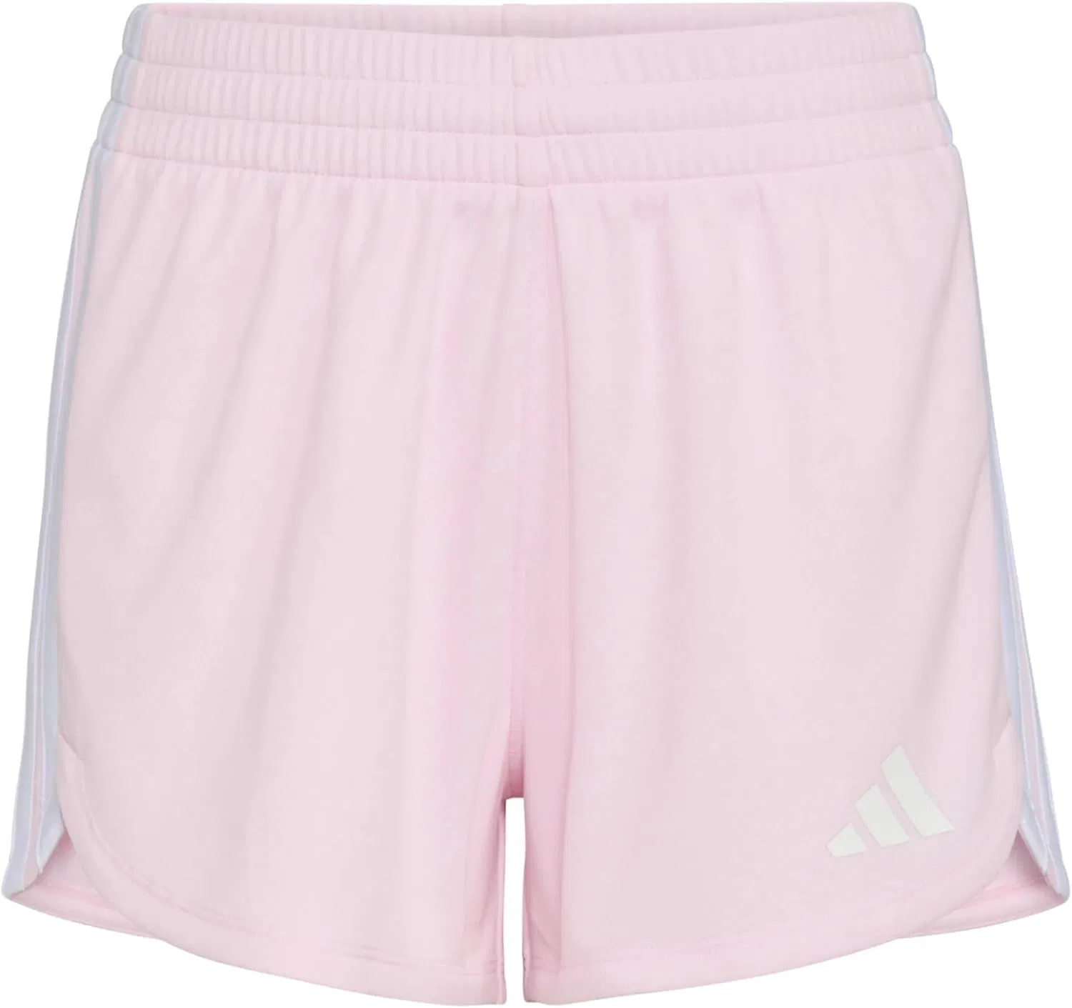 Шорты для девочек с 3 полосками adidas, Clear Pink Adi