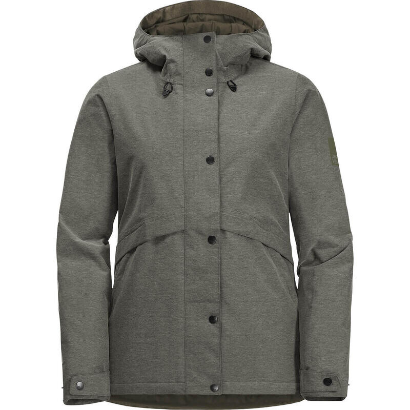 

Куртка спортивная Jack Wolfskin, темно-зеленый