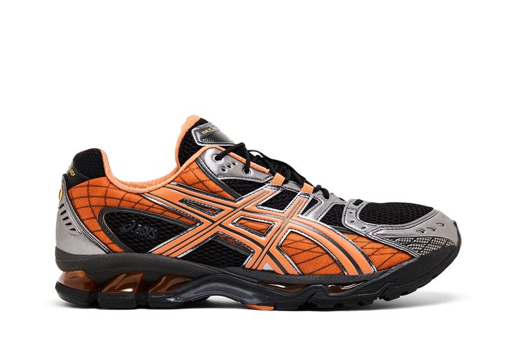 

Кроссовки Gel Nimbus 10.1 'Black Rust Orange', оранжевый
