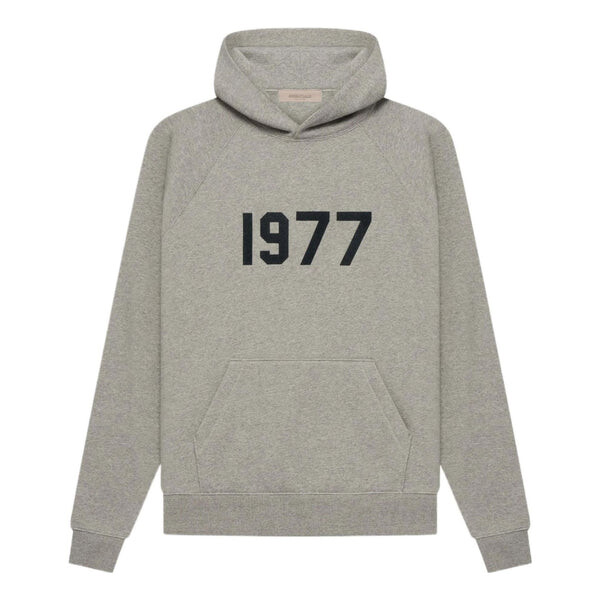 

Толстовка Fear of God Essentials SS22 1977 Hoodie 'Dark Oatmeal', цвет dark oatmeal