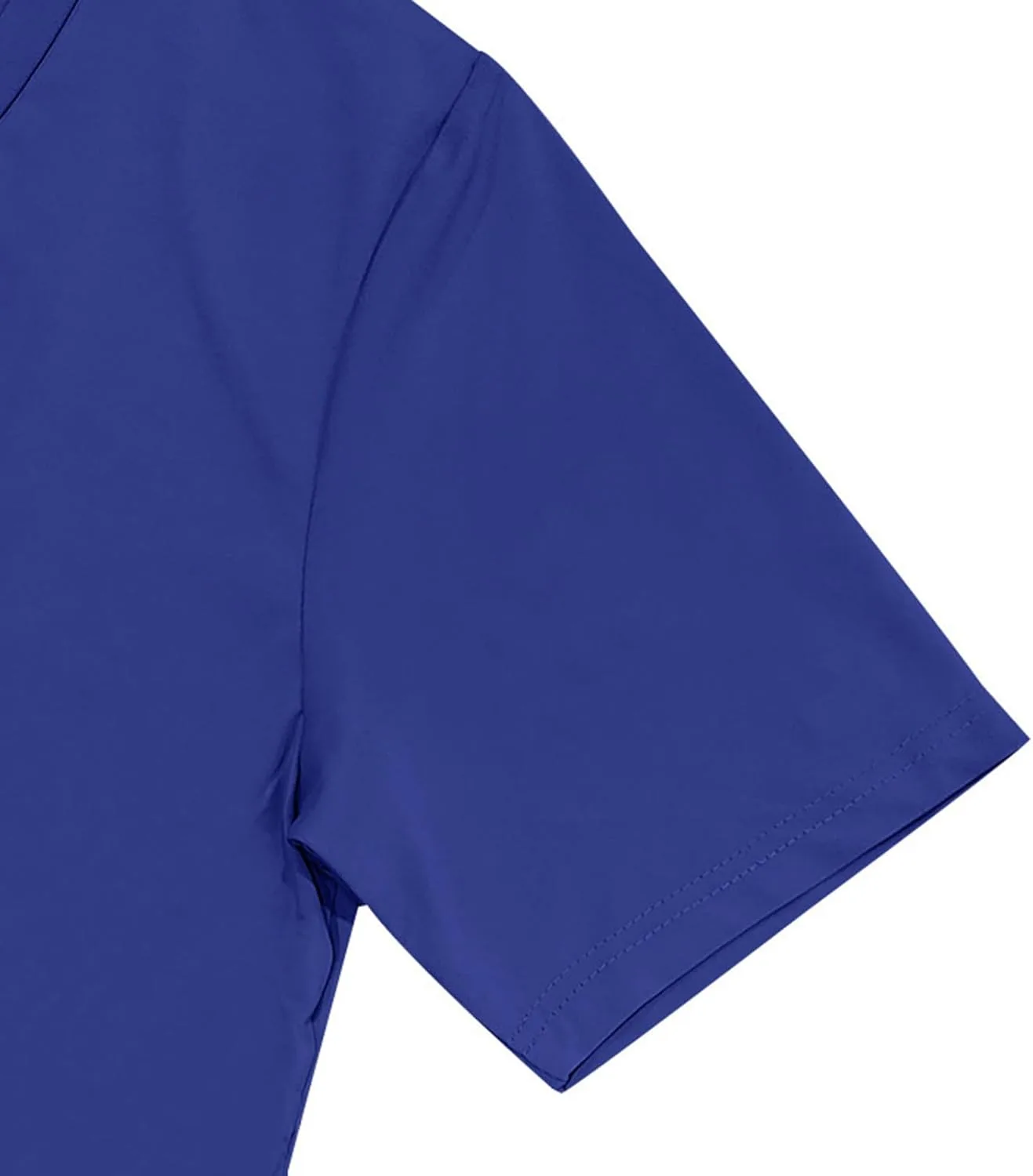 Мужская футболка V-образного выреза Solid Color Quick Dry — фото 4