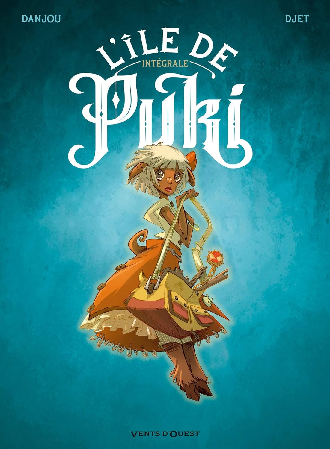 

L'île de Puki - Intégrale (VENTS D'OUEST)