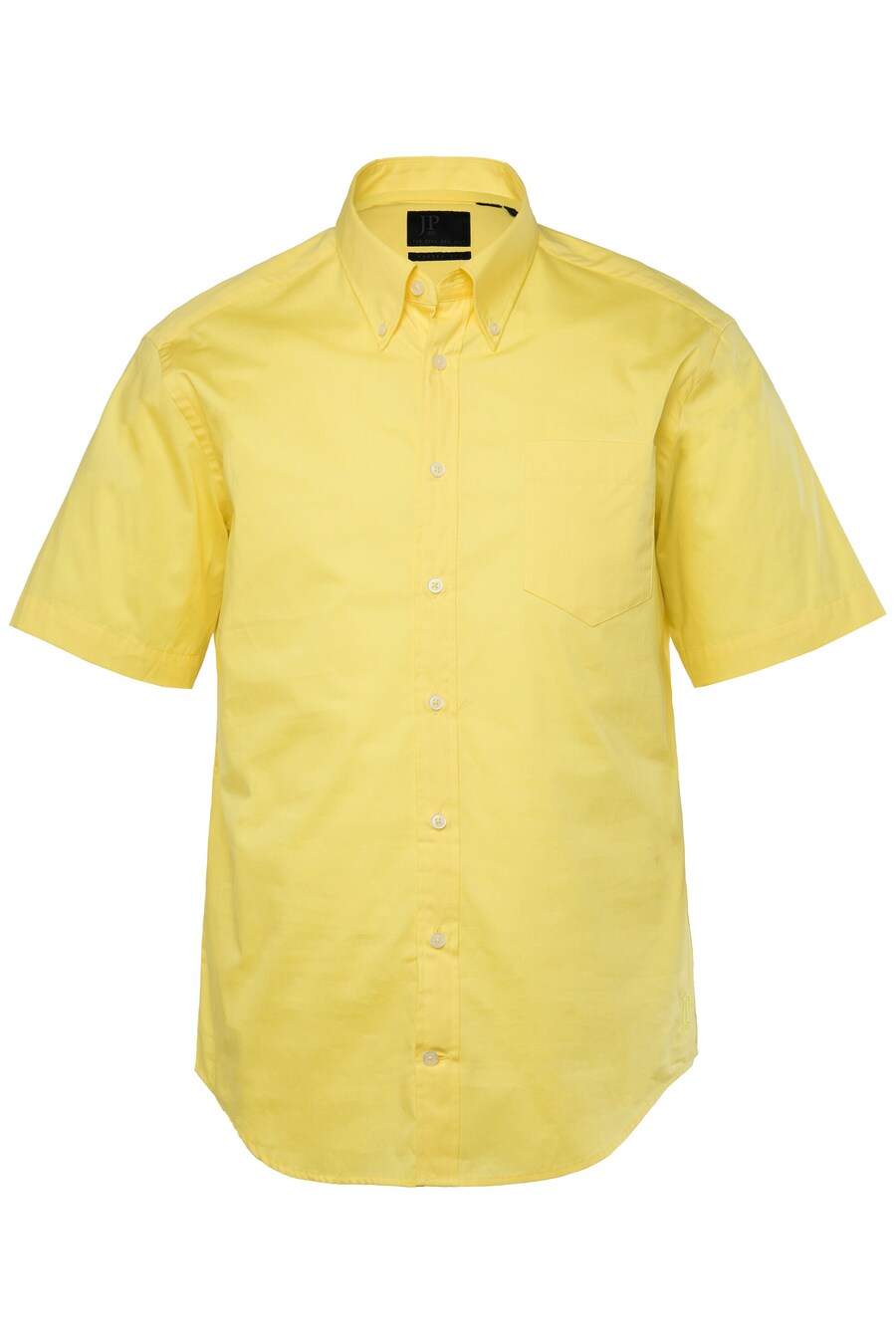

Рубашка на пуговицах классического кроя JP1880, Lemon yellow