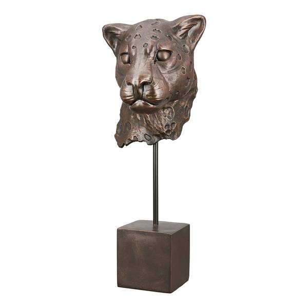 

Декоративная скульптура GILDE Leopard Antique цвет antikfinish