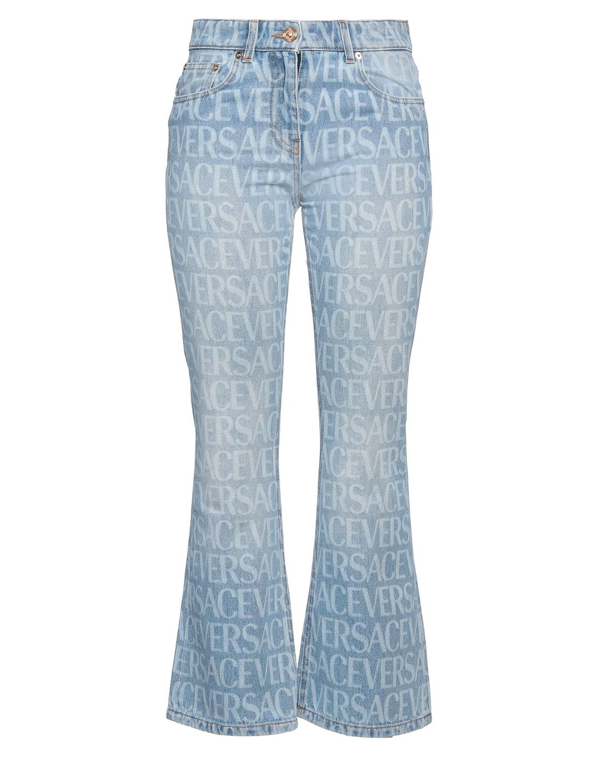 

Джинсы Versace, синий