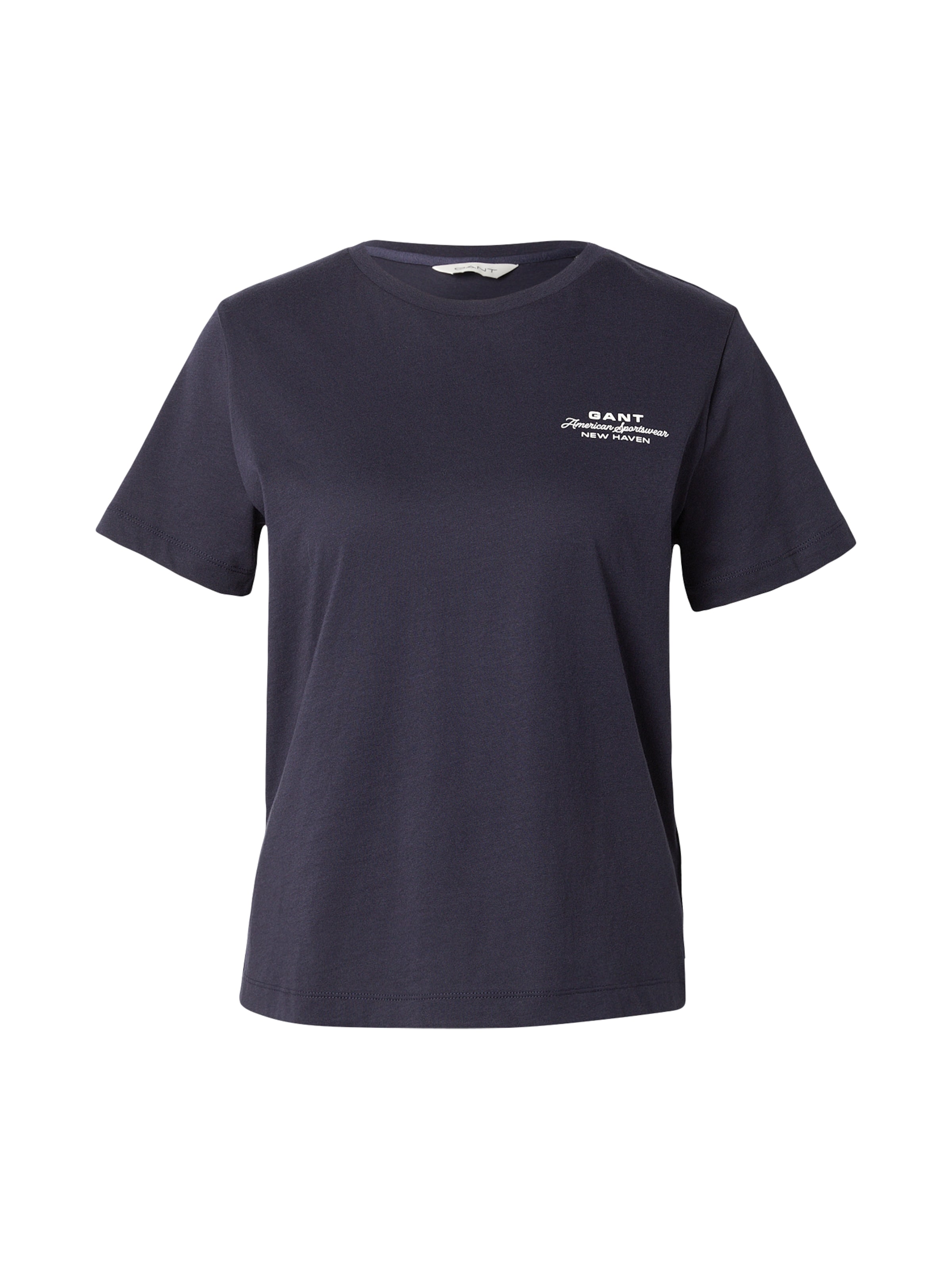 

GANT Футболка в темно-синем цвете