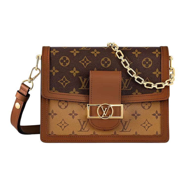 

LOUIS VUITTON Сумка через плечо кросс-боди среднего размера женская коричневая