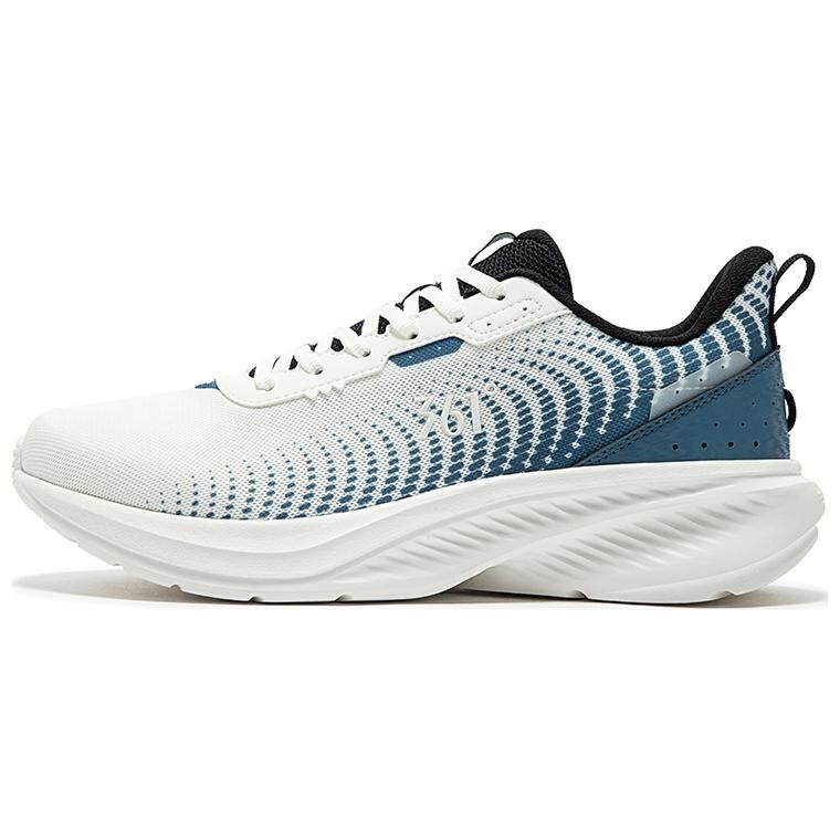 

Кроссовки мужские с низким верхом Feather White/Force Blue 361°, Белый, Кроссовки мужские с низким верхом Feather White/Force Blue 361°