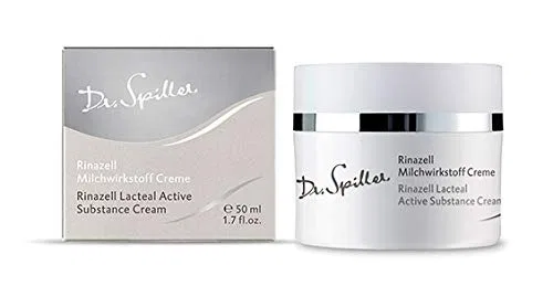 Крем для лица Dr. Spiller — «Rinazell Milk Active Ingredient Cream» от — фото 2