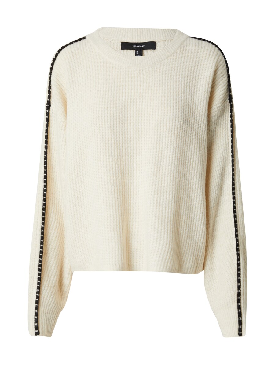 

Тонкий вязаный свитер VERO MODA Sweater VMZora, бежевый
