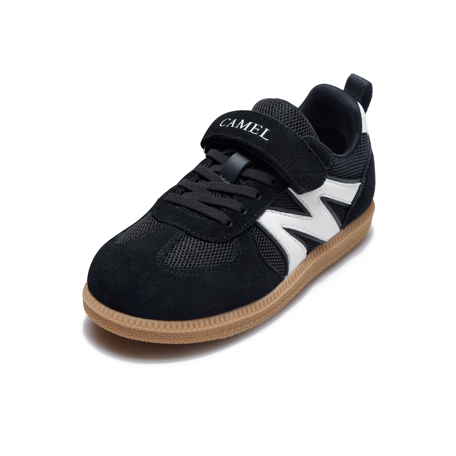Кроссовки для скейтбординга Low top Kids' CAMEL, бежевый зеленый — фото 2