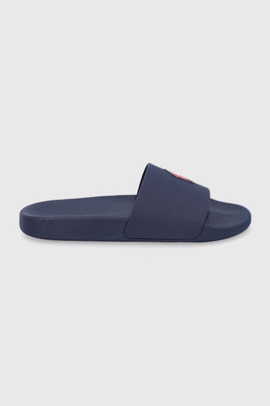Шлепанцы Polo Slide Polo Ralph Lauren, темно-синий