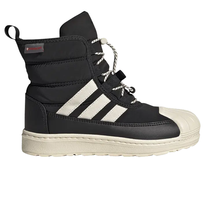 

Ботинки adidas Superstar 360 2.0 Boot J Black Ecru Tint, черный