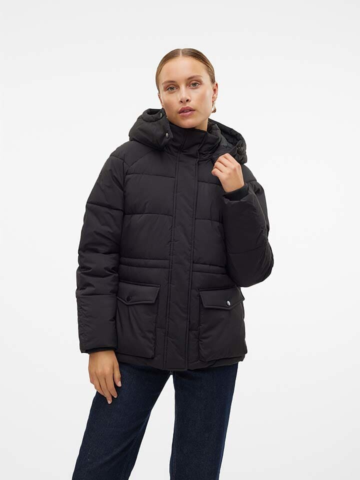

Пуховик Vero Moda, черный