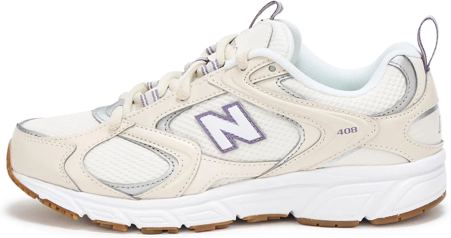 Кроссовки New Balance Unisex Adult 408, 10 Darker Sea Salt Linen — фото 2