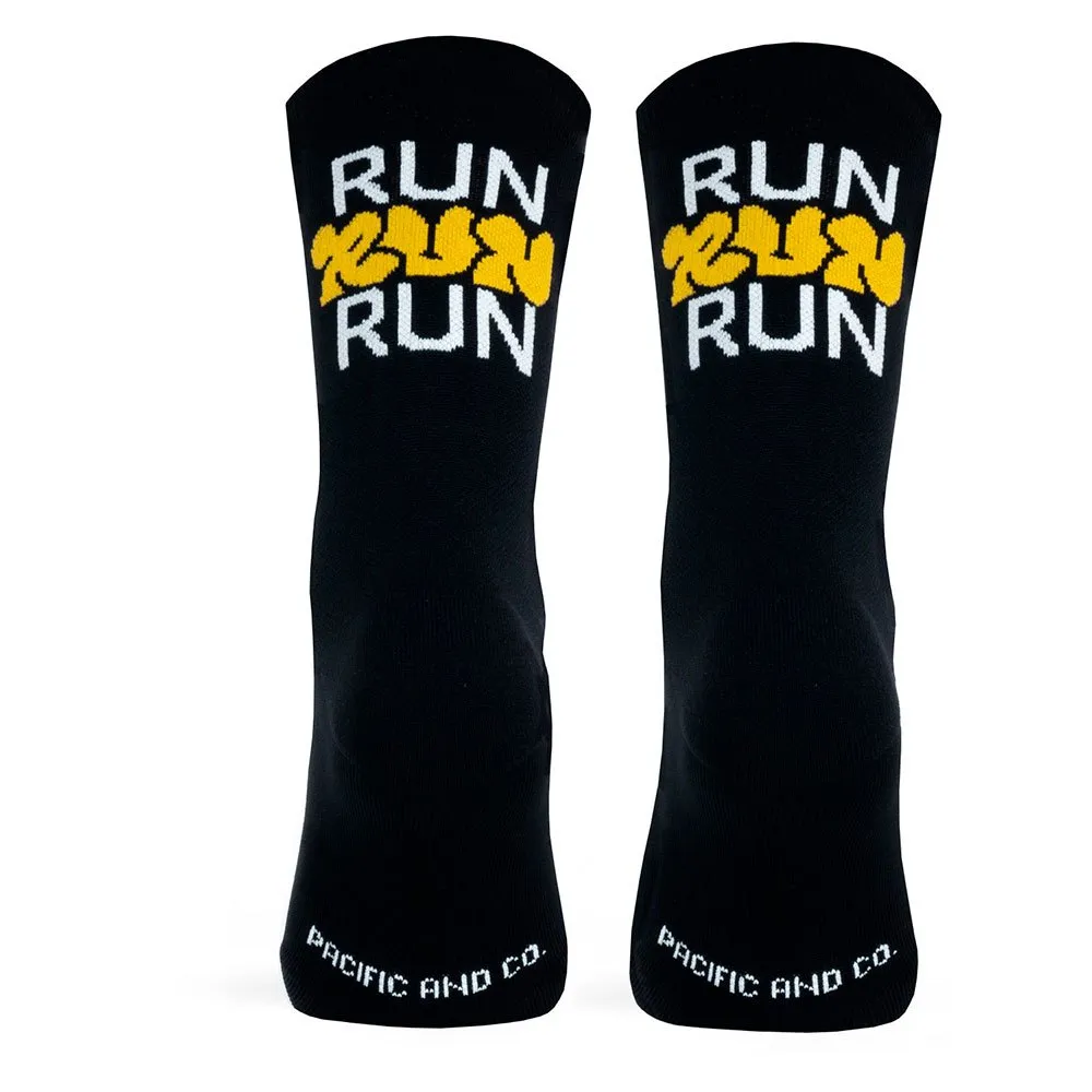 

Носки Pacific Run run short, черный