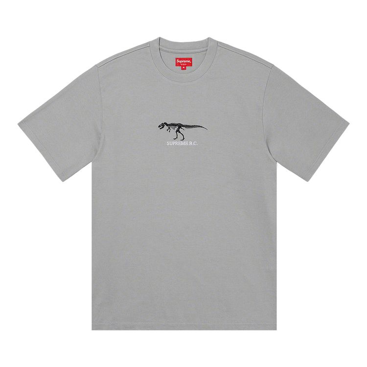 

Топ Supreme B.C. Short-Sleeve Top Grey, серый