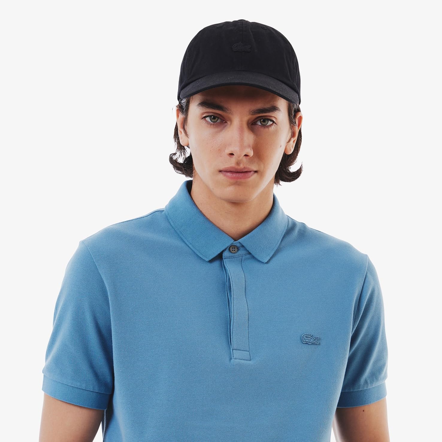 Мужская поло-рубашка Lacoste Regular Fit Stretch Paris (с коротким рукавом) PH5522L (старый цвет) — фото 3