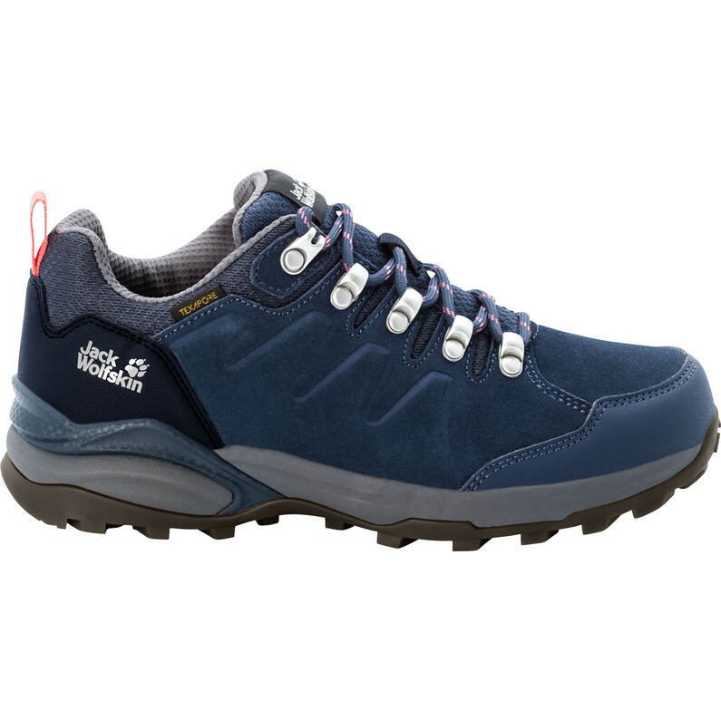 Женские полуботинки Refugio Texapore Jack Wolfskin, синий