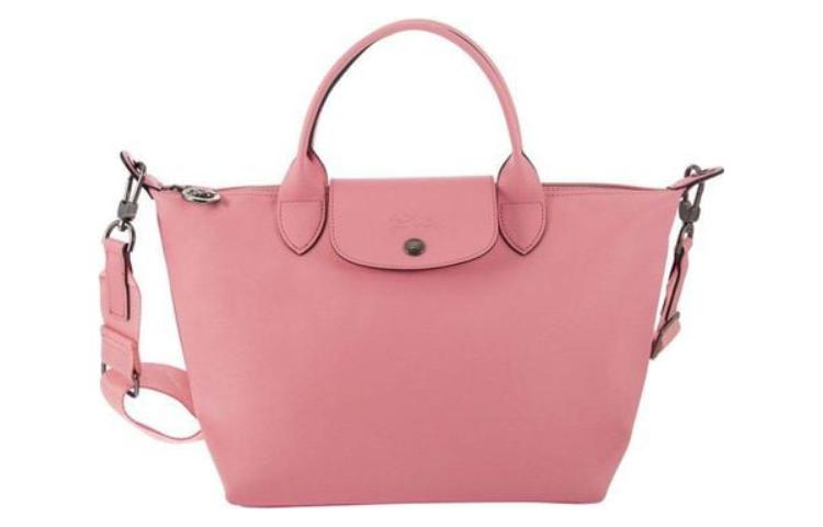 

Le Pliage Xtra Кожаная Сумка через Плечо Маленького Размера Женская Розовая LONGCHAMP