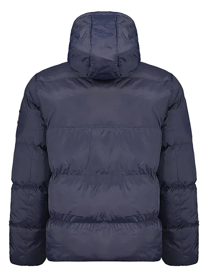 Стеганая куртка темно-синяя, Geographical Norway — фото 2