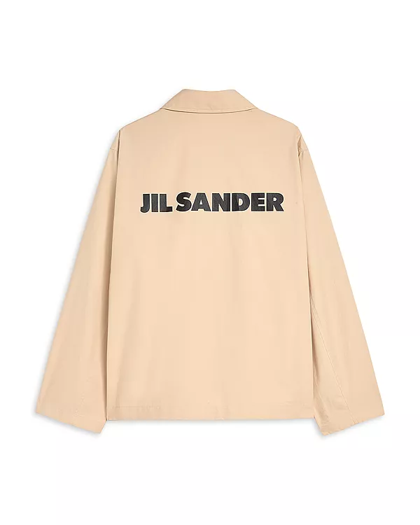 Куртка свободного кроя Jil Sander, бежевый — фото 2
