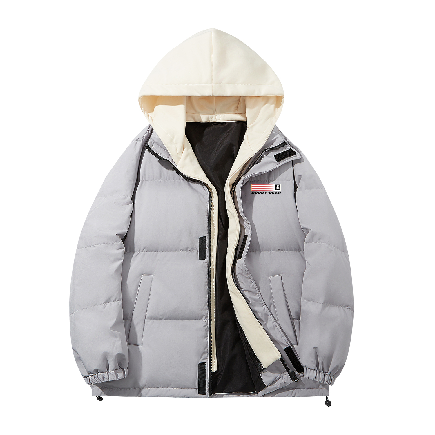 

BOBBY ABLEY Унисекс пуховик, Mink Gray