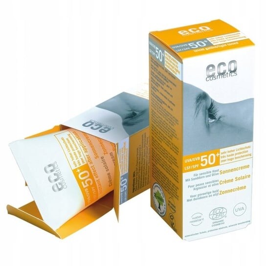 

Крем солнцезащитный SPF 50+, 75мл Eco Cosmetics
