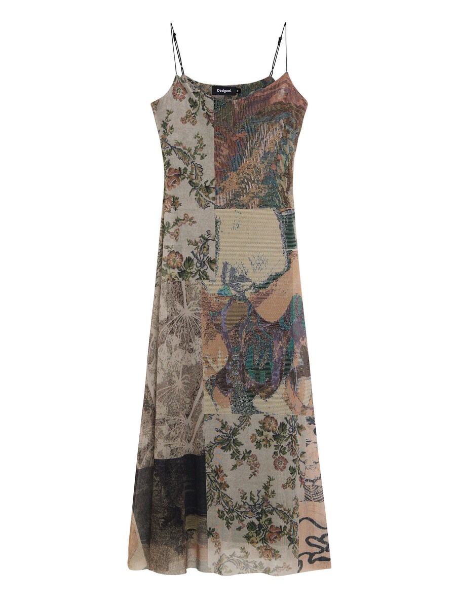 

Платье Desigual, цвет Chocolate/Light brown