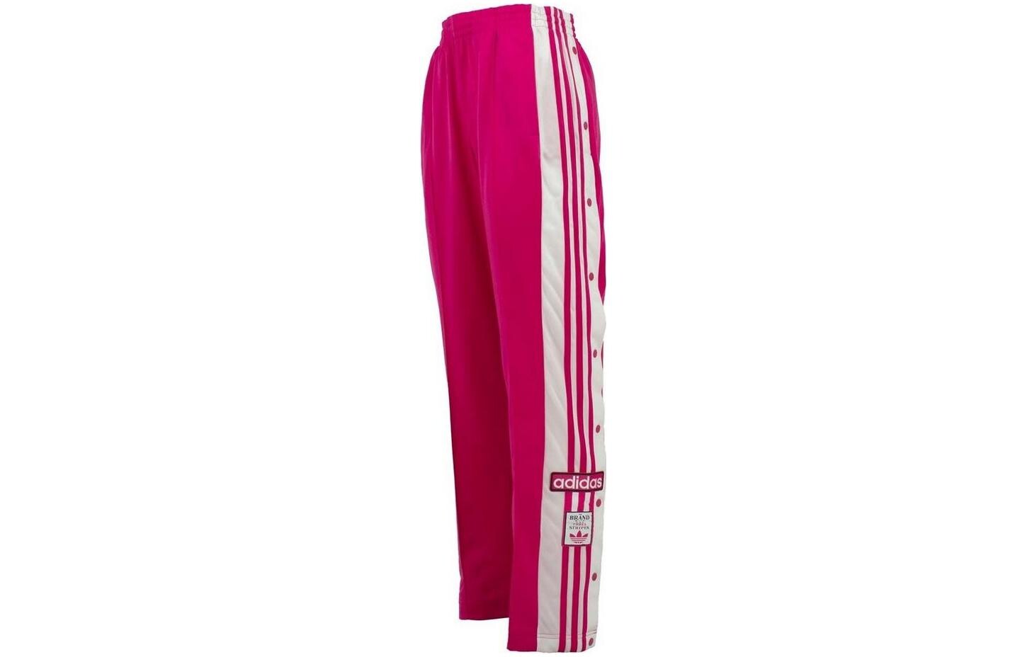 

Трикотажные спортивные штаны женские пурпурные Adidas Originals